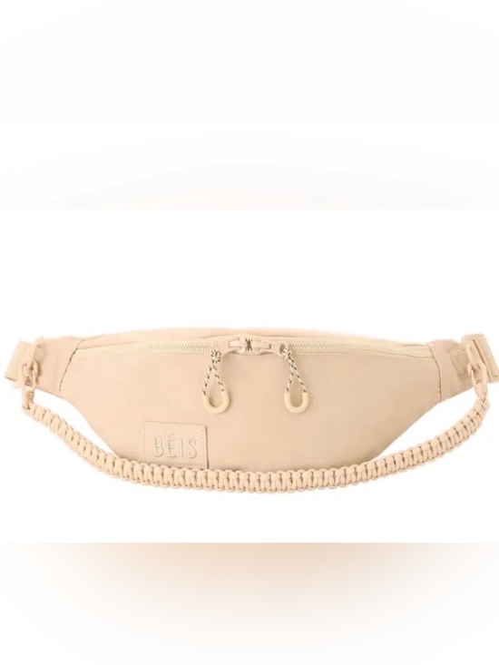 BEIS Handbags - BEIS The Sport Pack in Beige NWT
